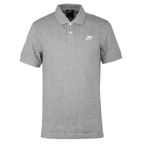 nike poloshirt herren grau weis|Herren Poloshirts .